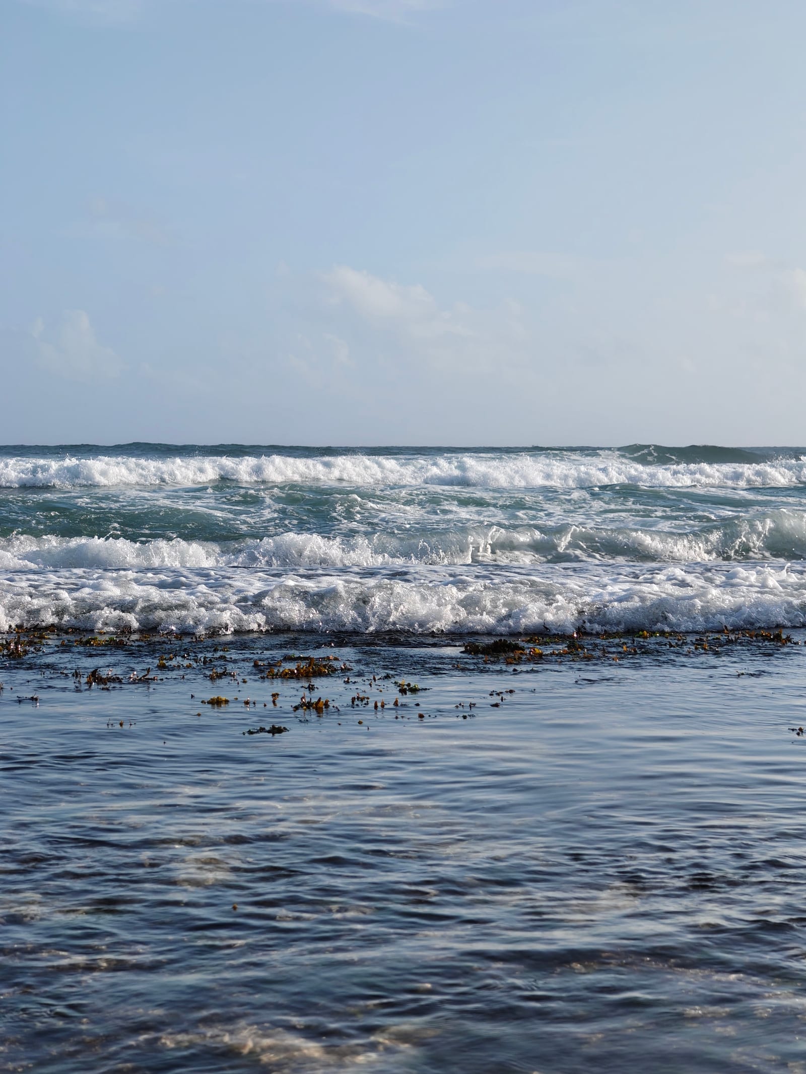 Thalpe, low tide